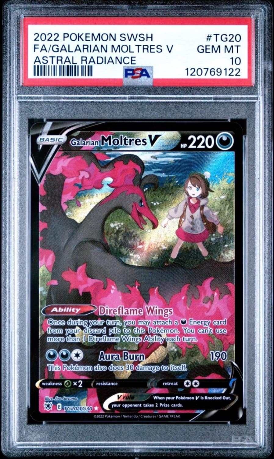 Galarian Moltres V