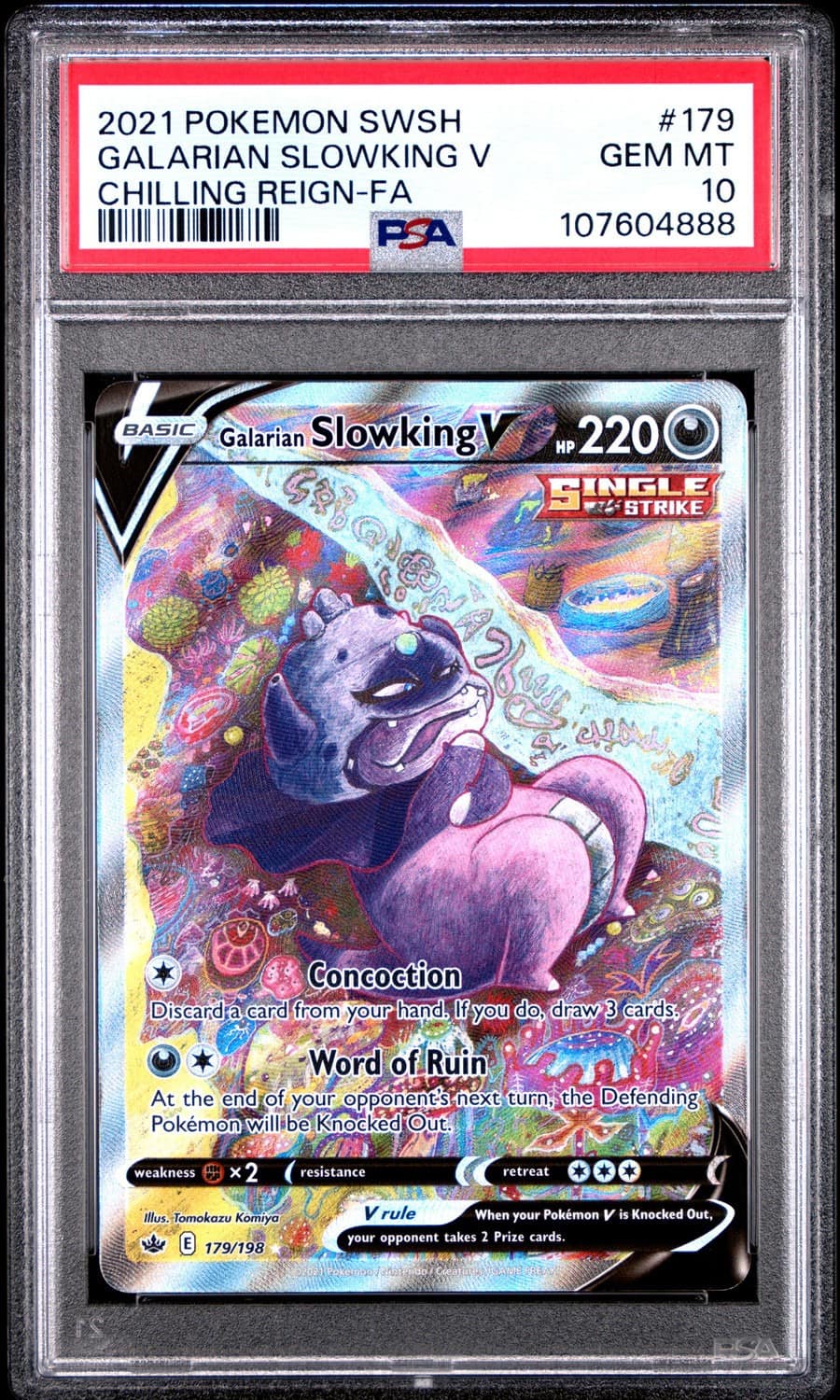 Galarian Slowking V