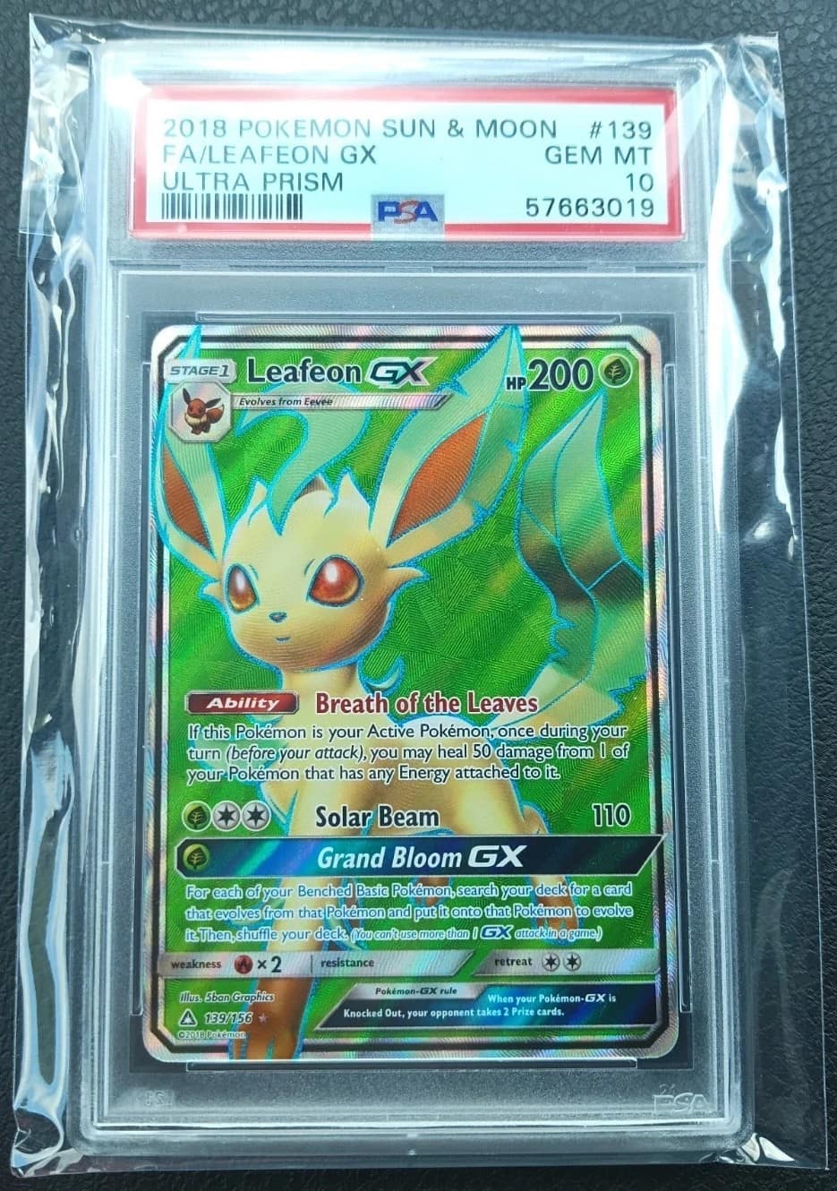 Leafeon Gx