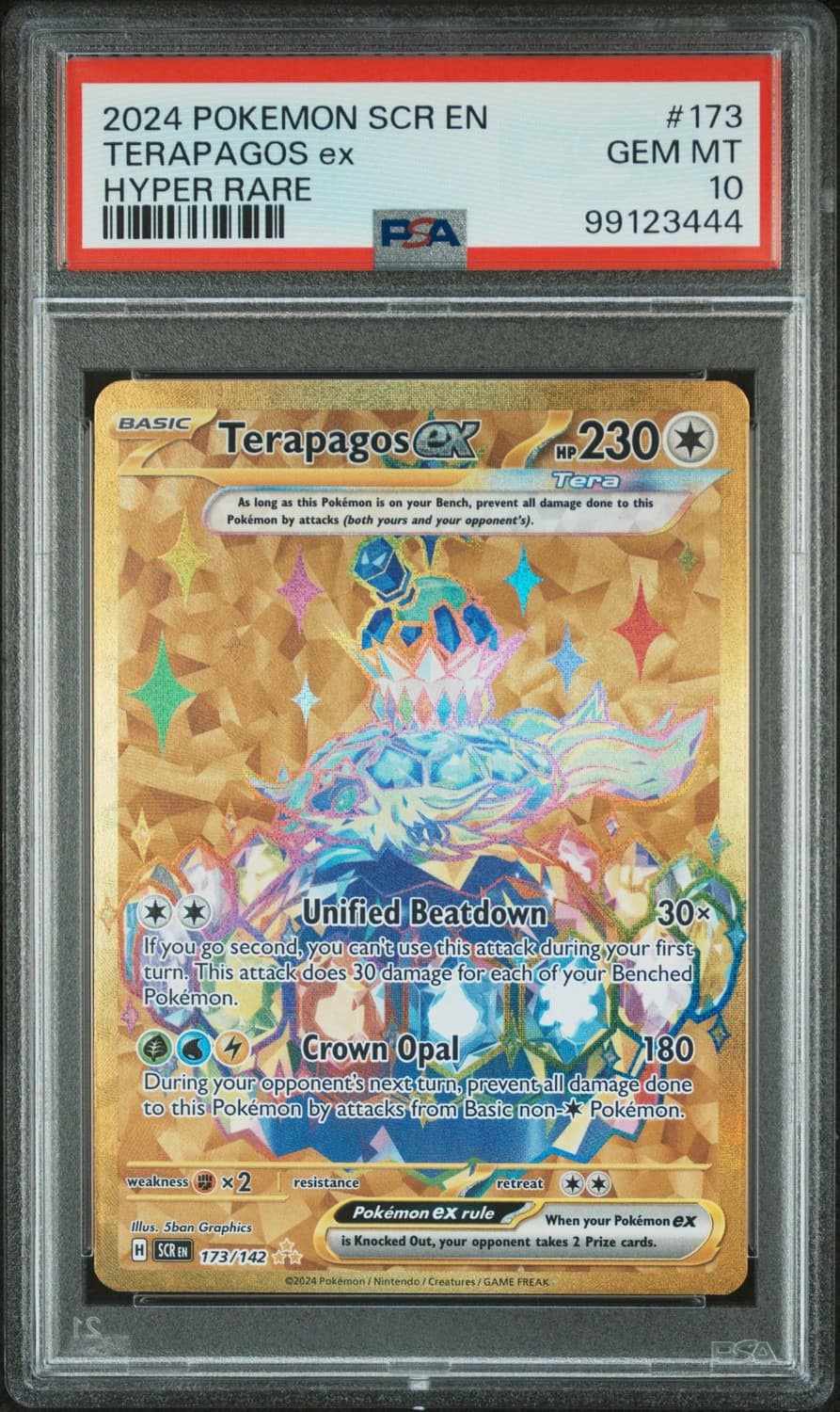 Terapagos Ex