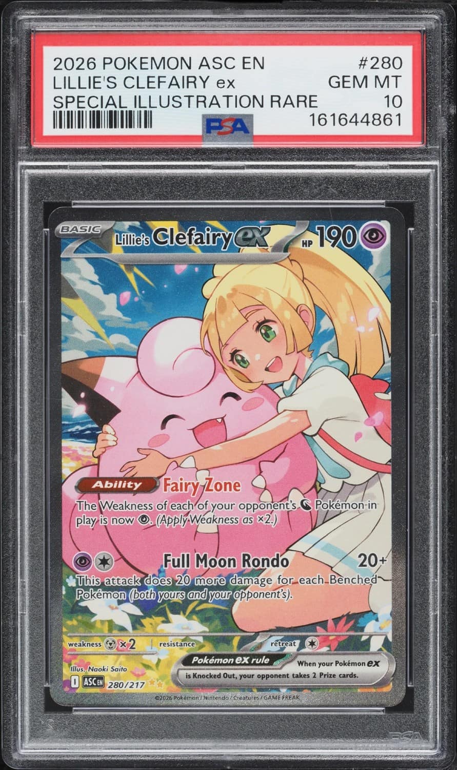 Lillie'S Clefairy Ex