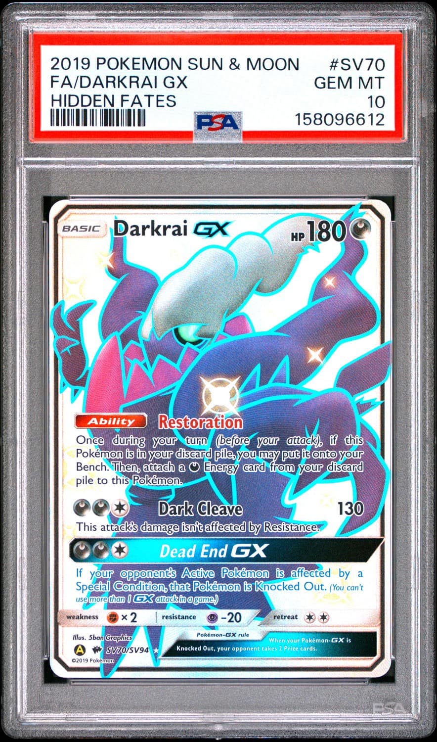 Darkrai Gx