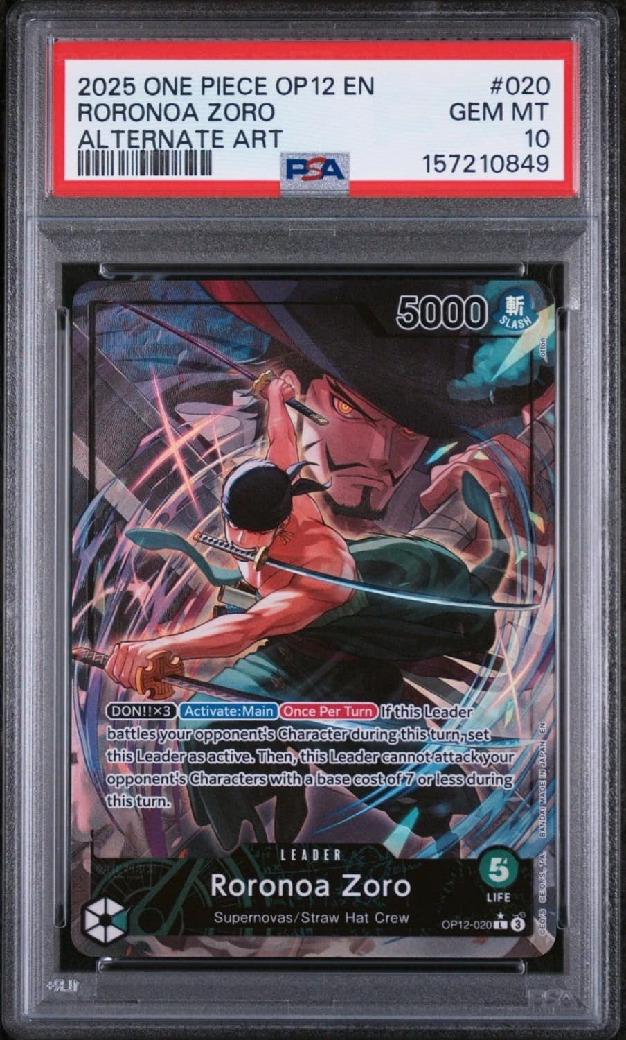 Roronoa Zoro