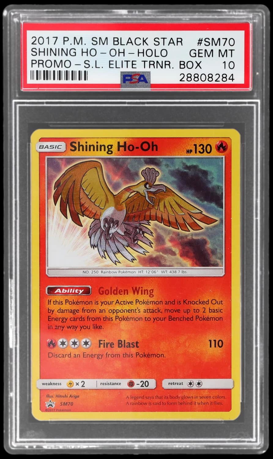 Shining Ho-Oh