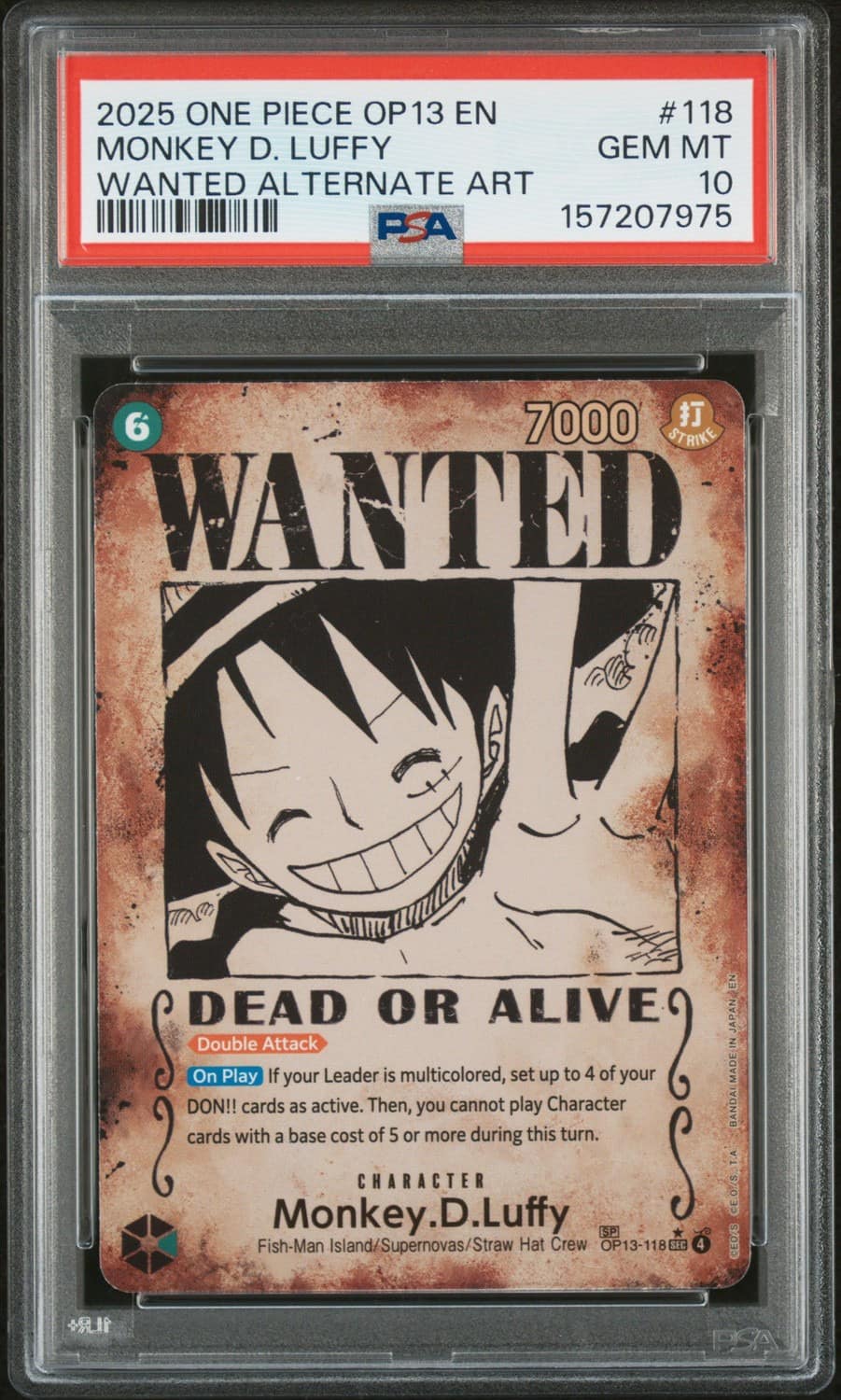 Monkey D. Luffy