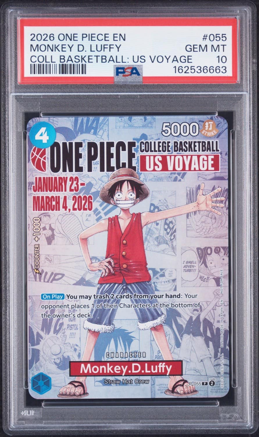 Monkey D. Luffy