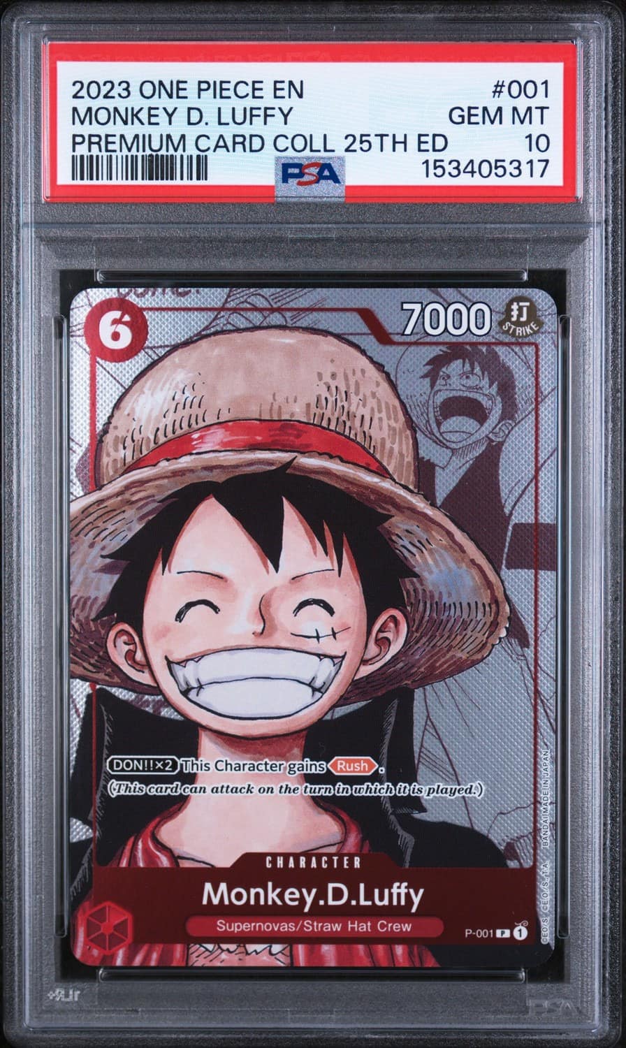 Monkey D. Luffy