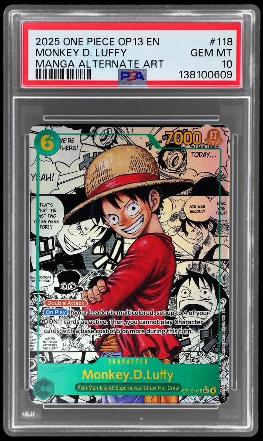 Monkey D. Luffy