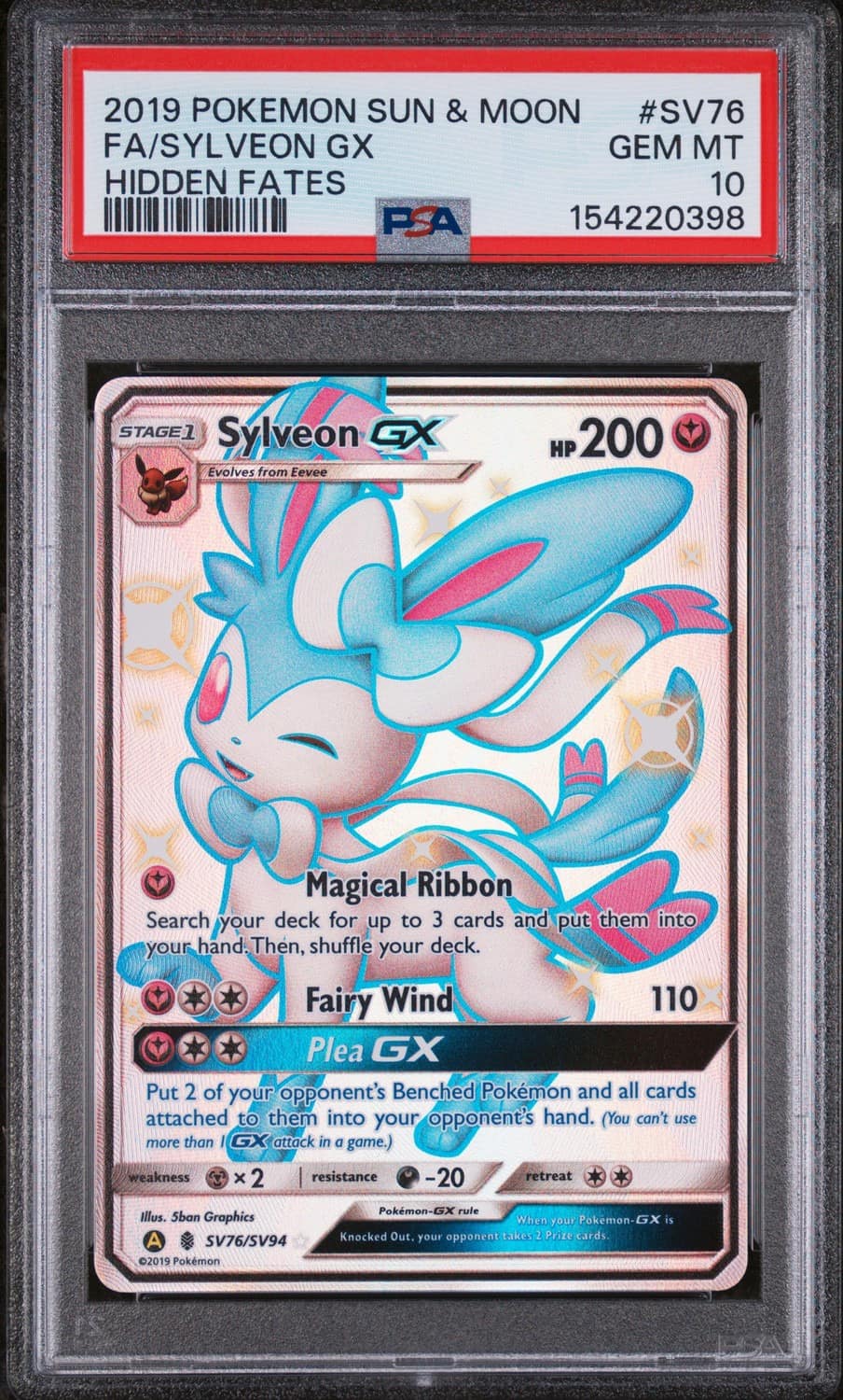 Sylveon Gx
