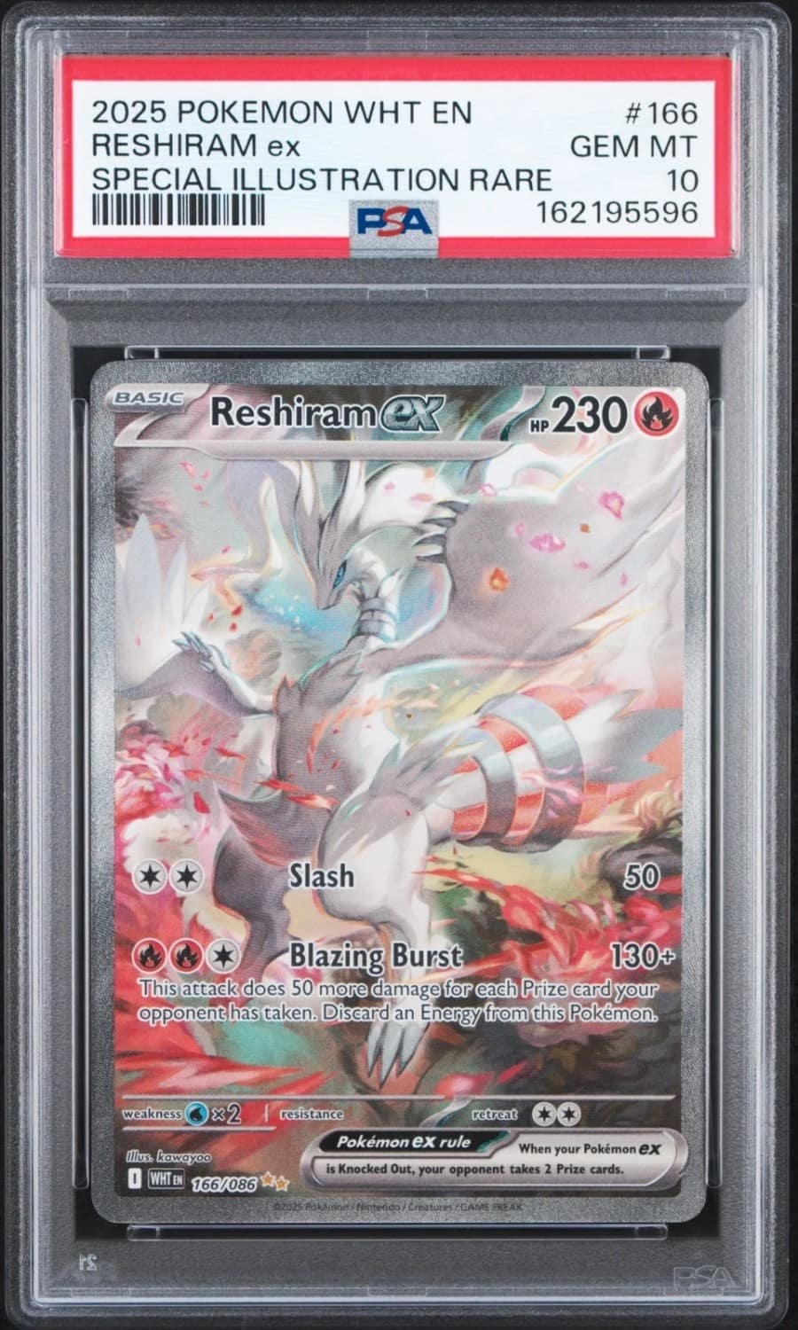 Reshiram Ex