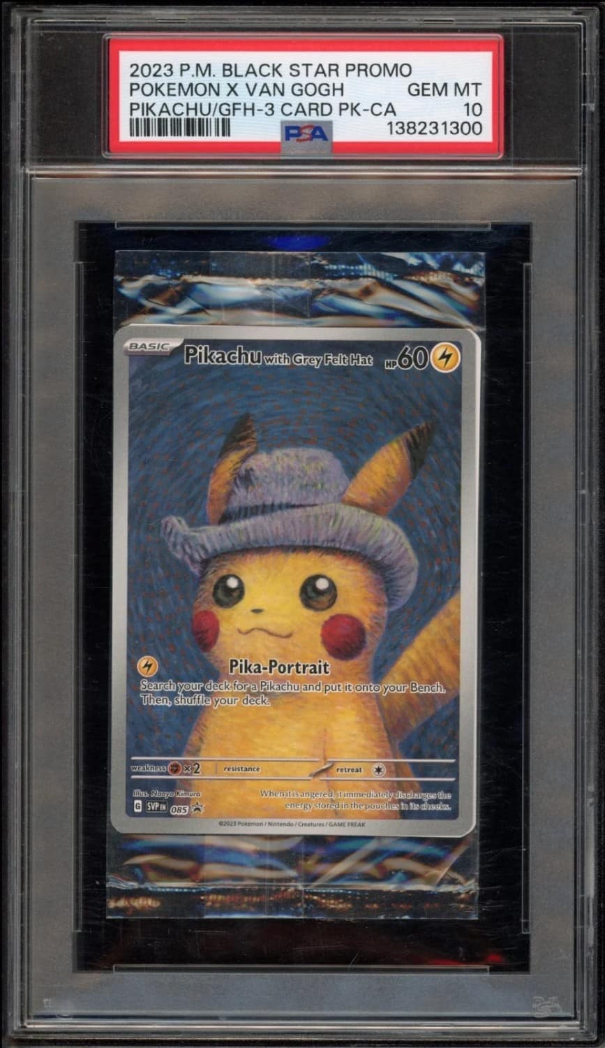 Pokemon X Van Gogh