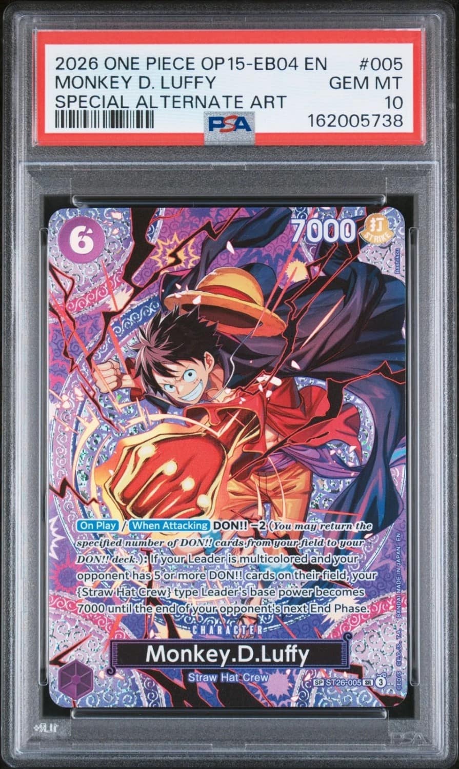 Monkey D. Luffy