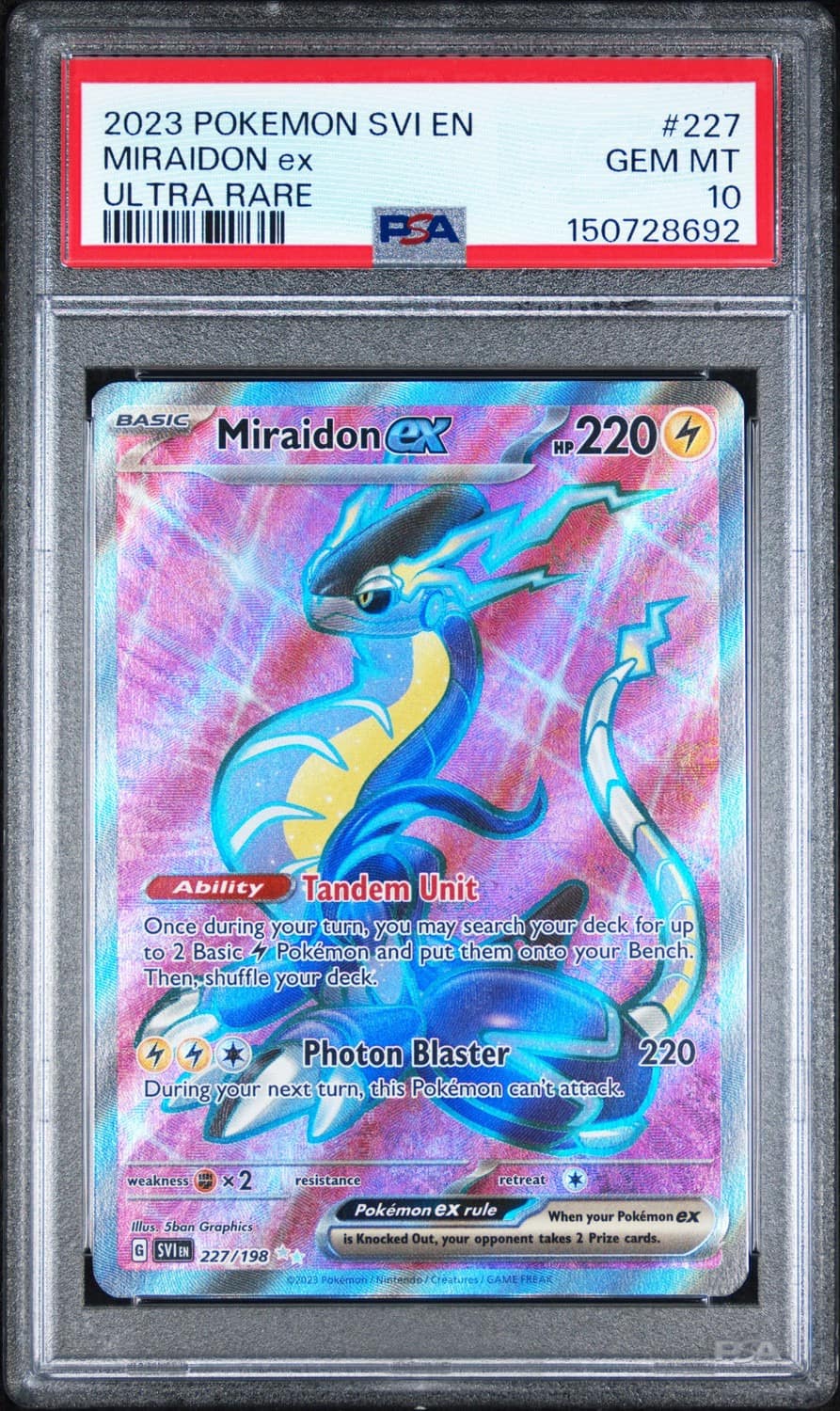 Miraidon Ex