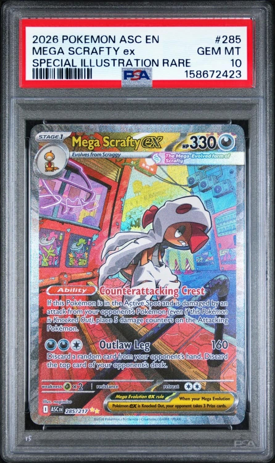 Mega Scrafty Ex