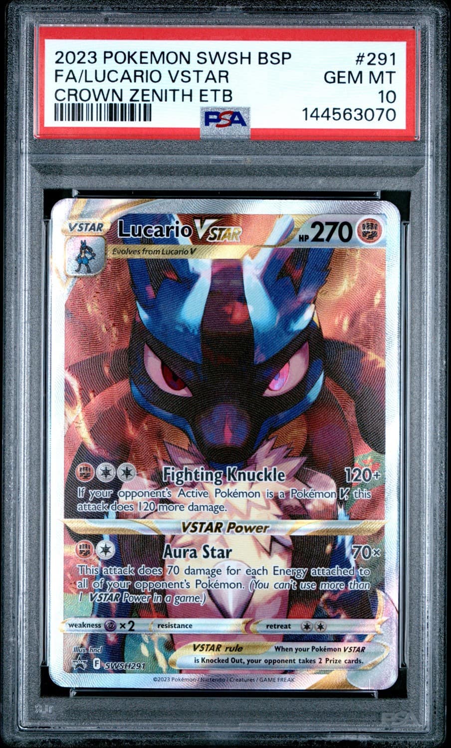 Lucario Vstar