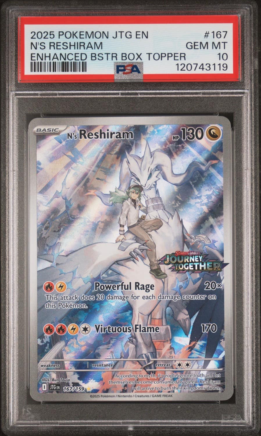 N'S Reshiram