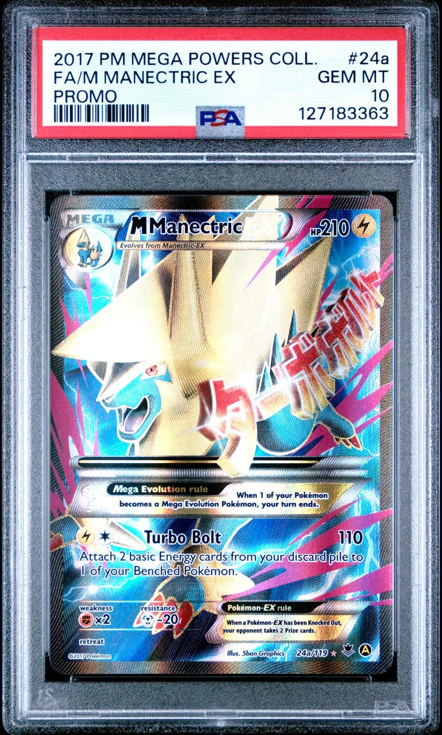 M Manectric Ex