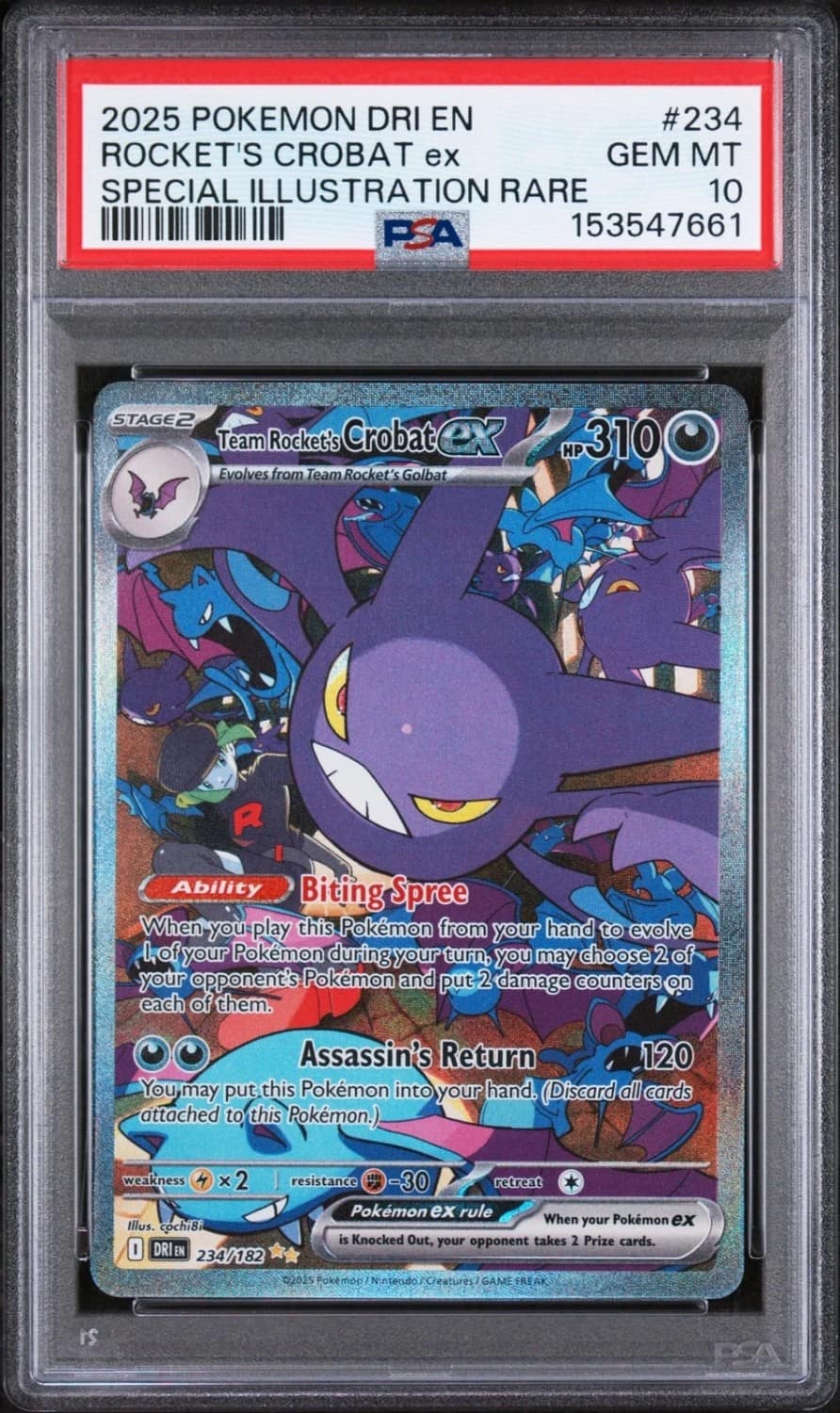 Rocket'S Crobat Ex