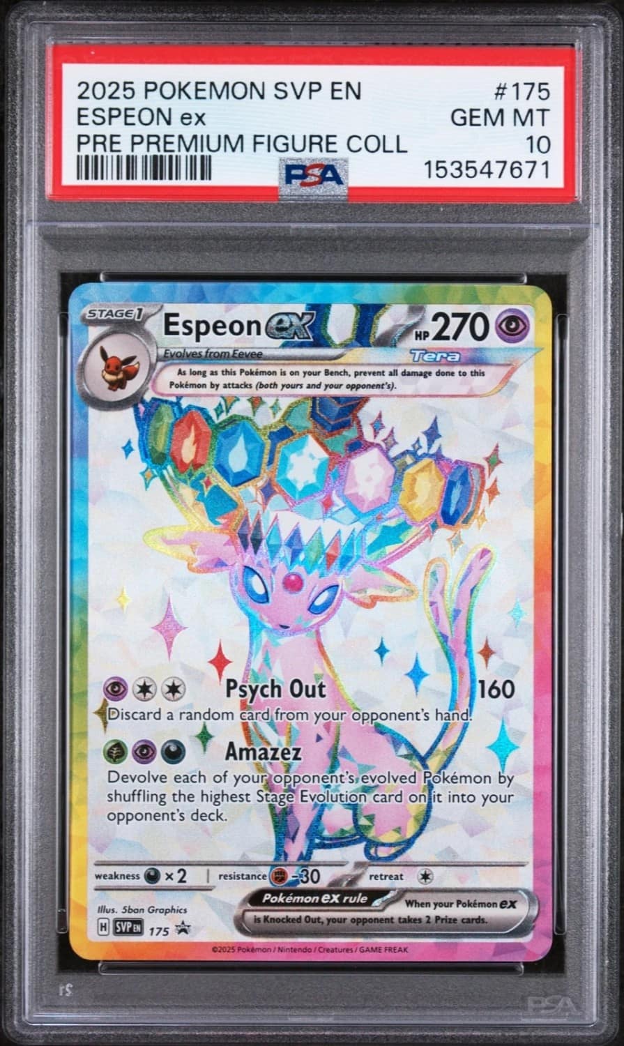 Espeon Ex