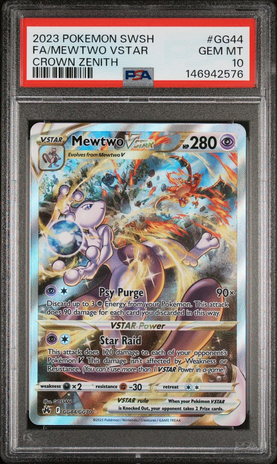 Mewtwo Vstar