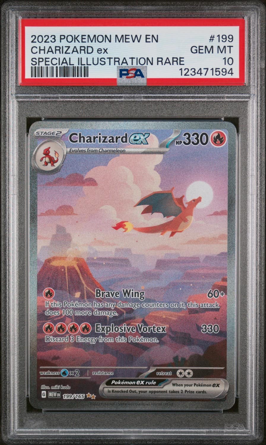 Charizard Ex