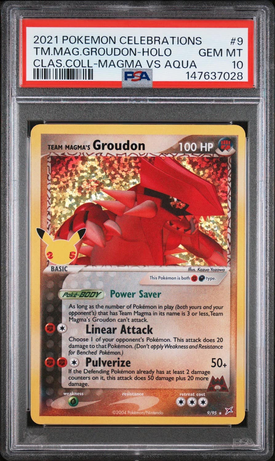 Team Magma'S Groudon