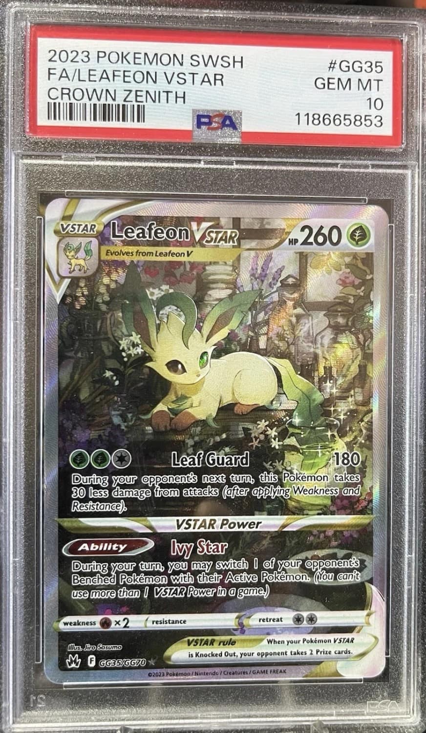 Leafeon Vstar