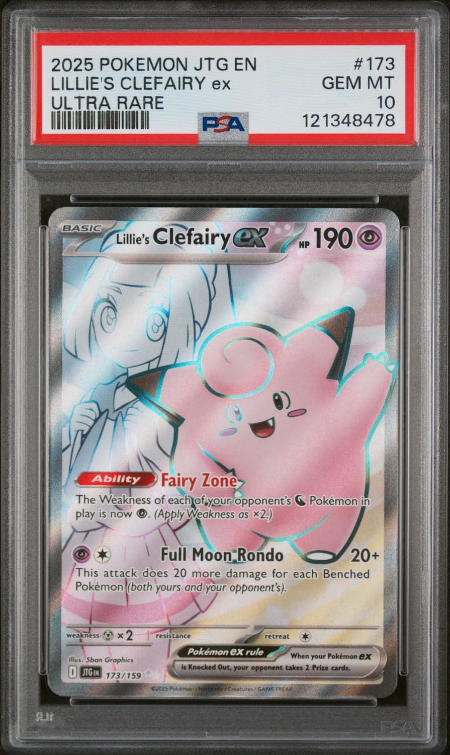 Lillie'S Clefairy Ex