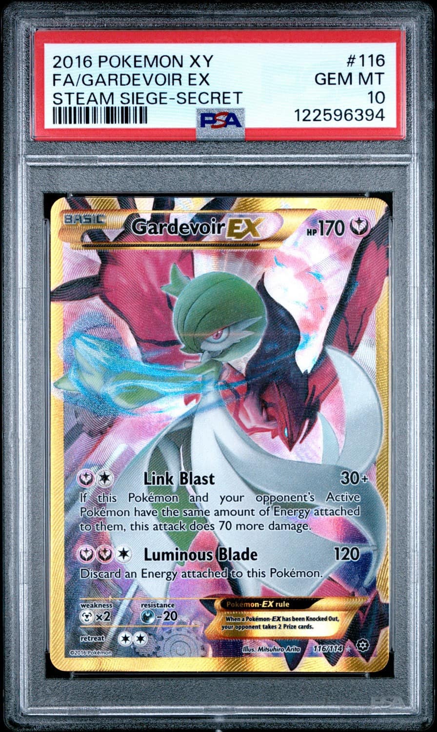 Gardevoir Ex