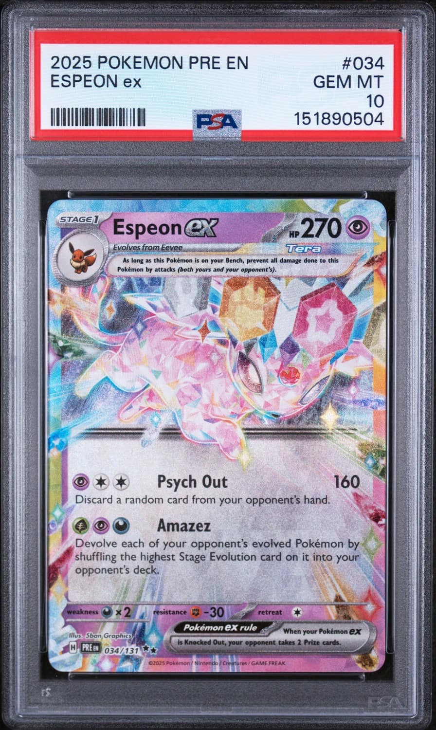 Espeon Ex