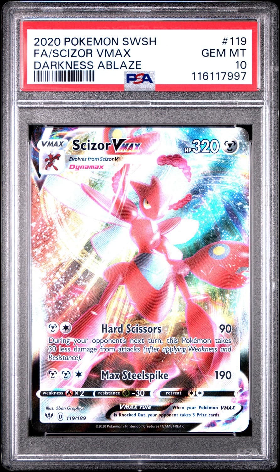 Scizor Vmax