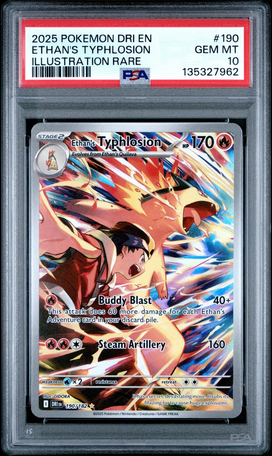 Ethan'S Typhlosion