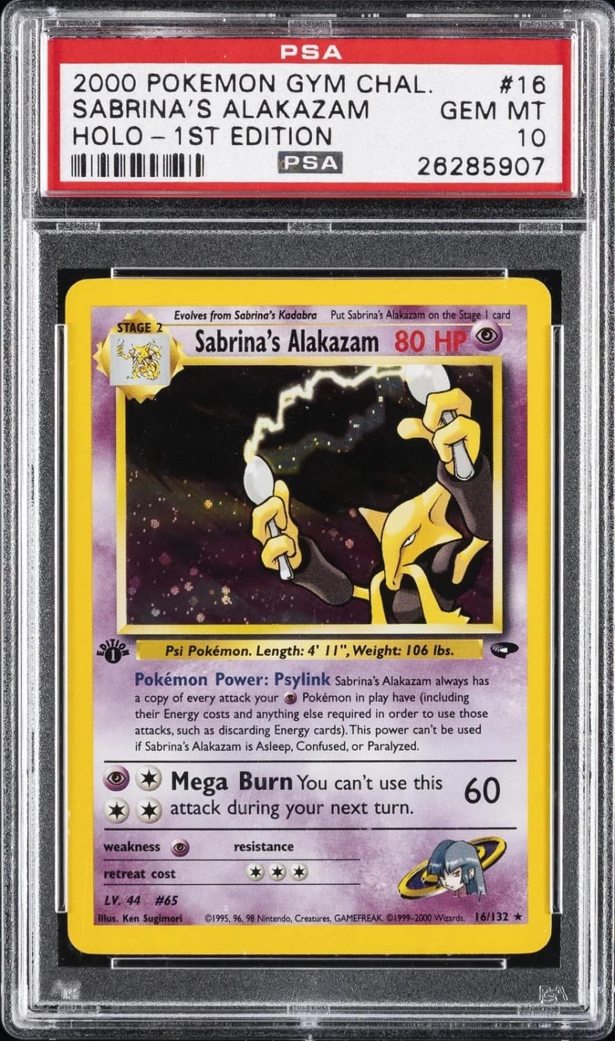Sabrina'S Alakazam