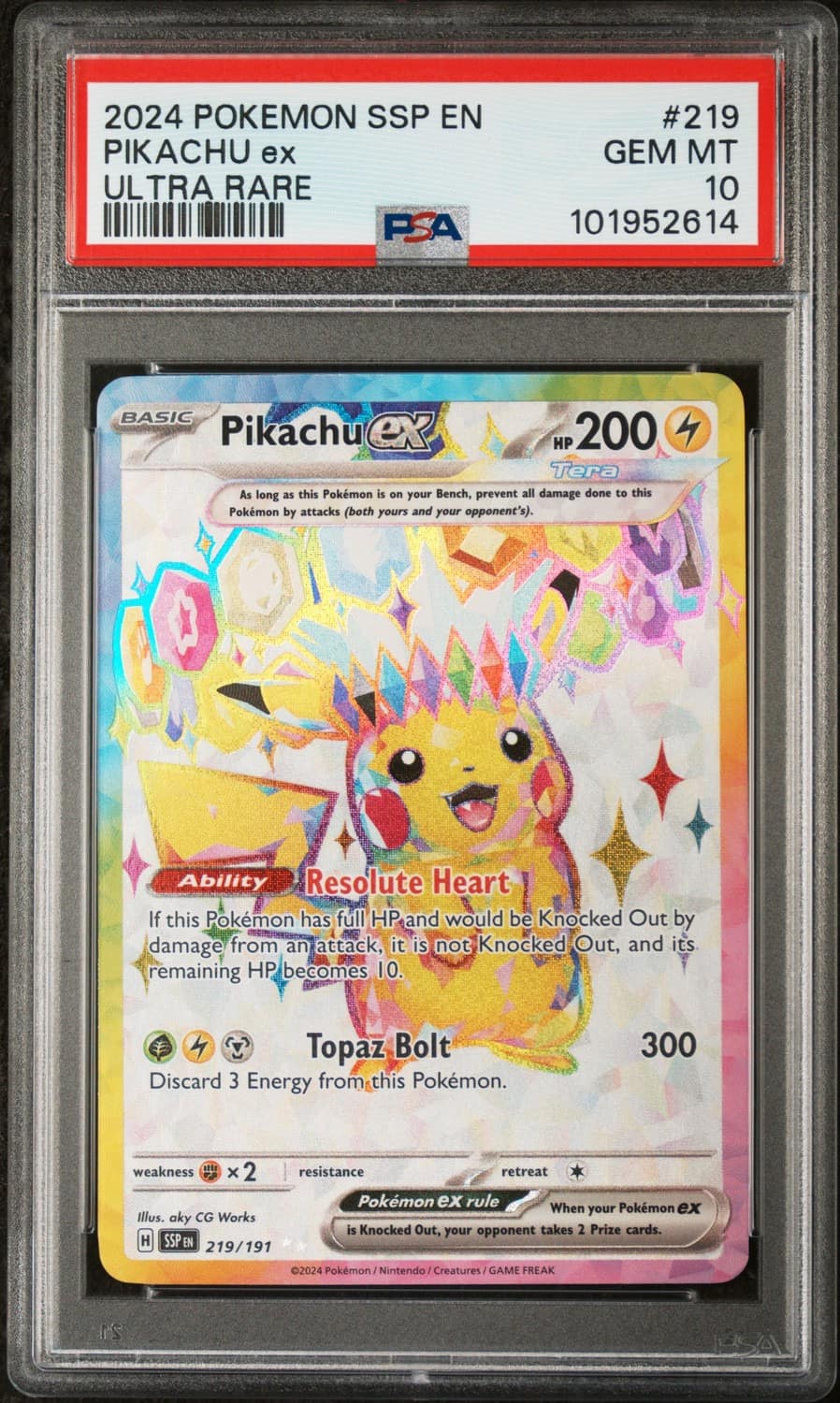 Pikachu Ex