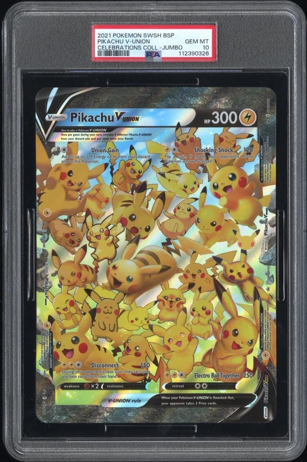 Pikachu V-Union