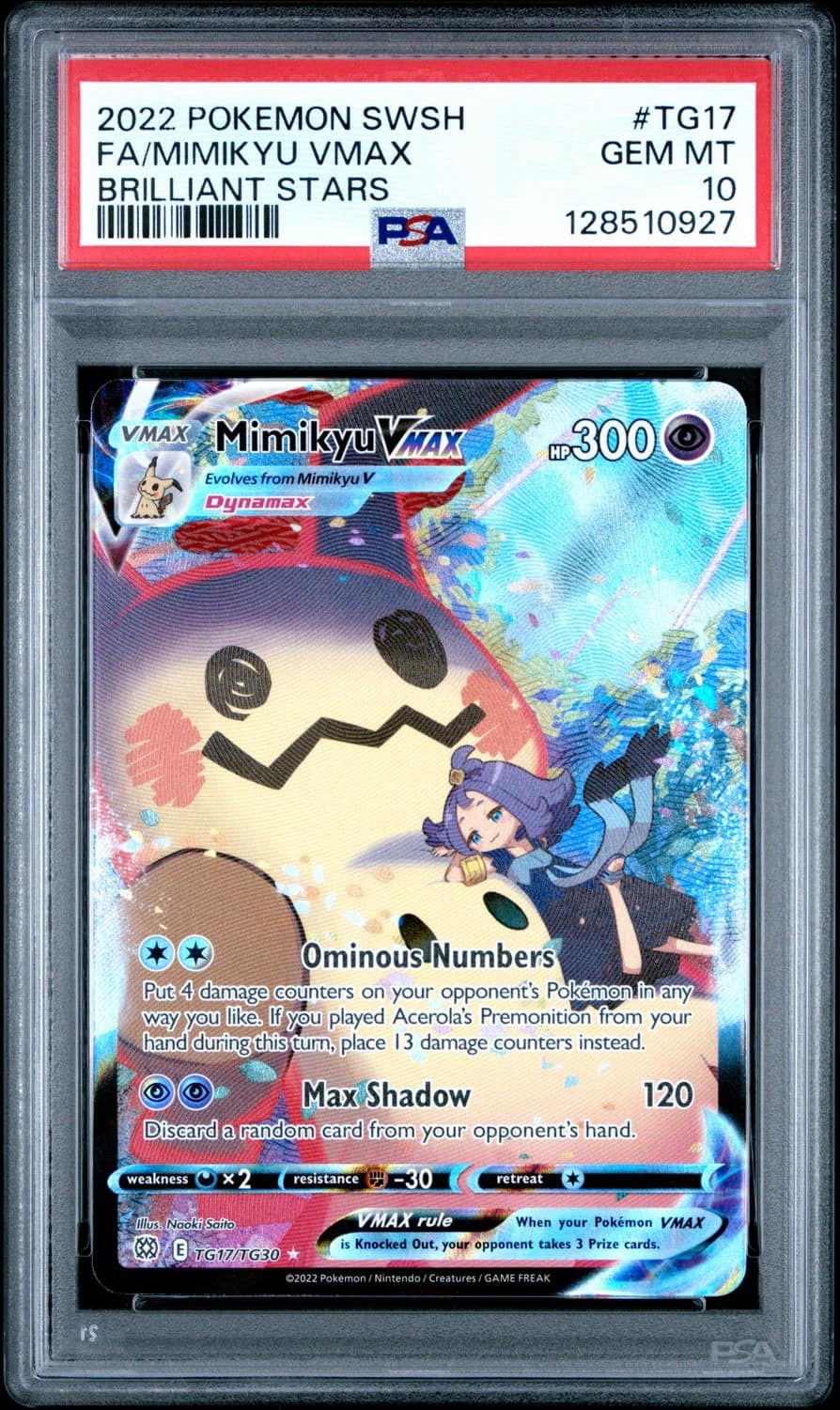 Mimikyu Vmax