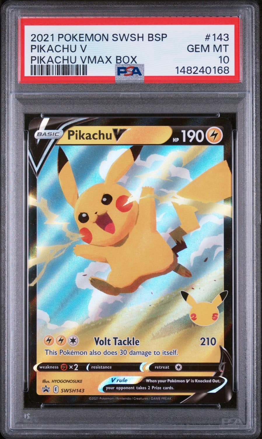 Pikachu V
