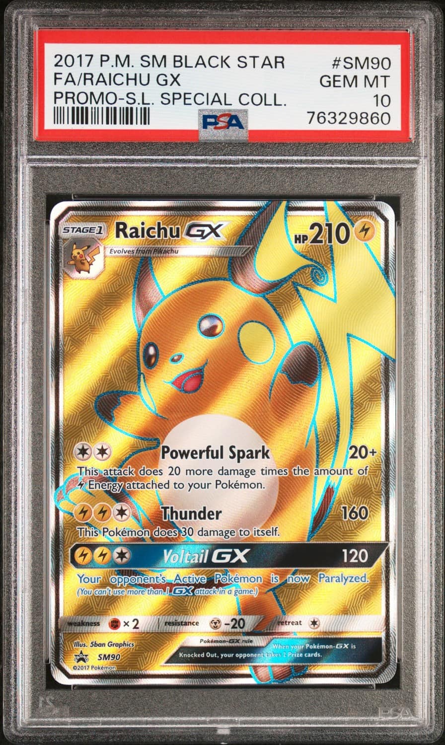 Raichu Gx