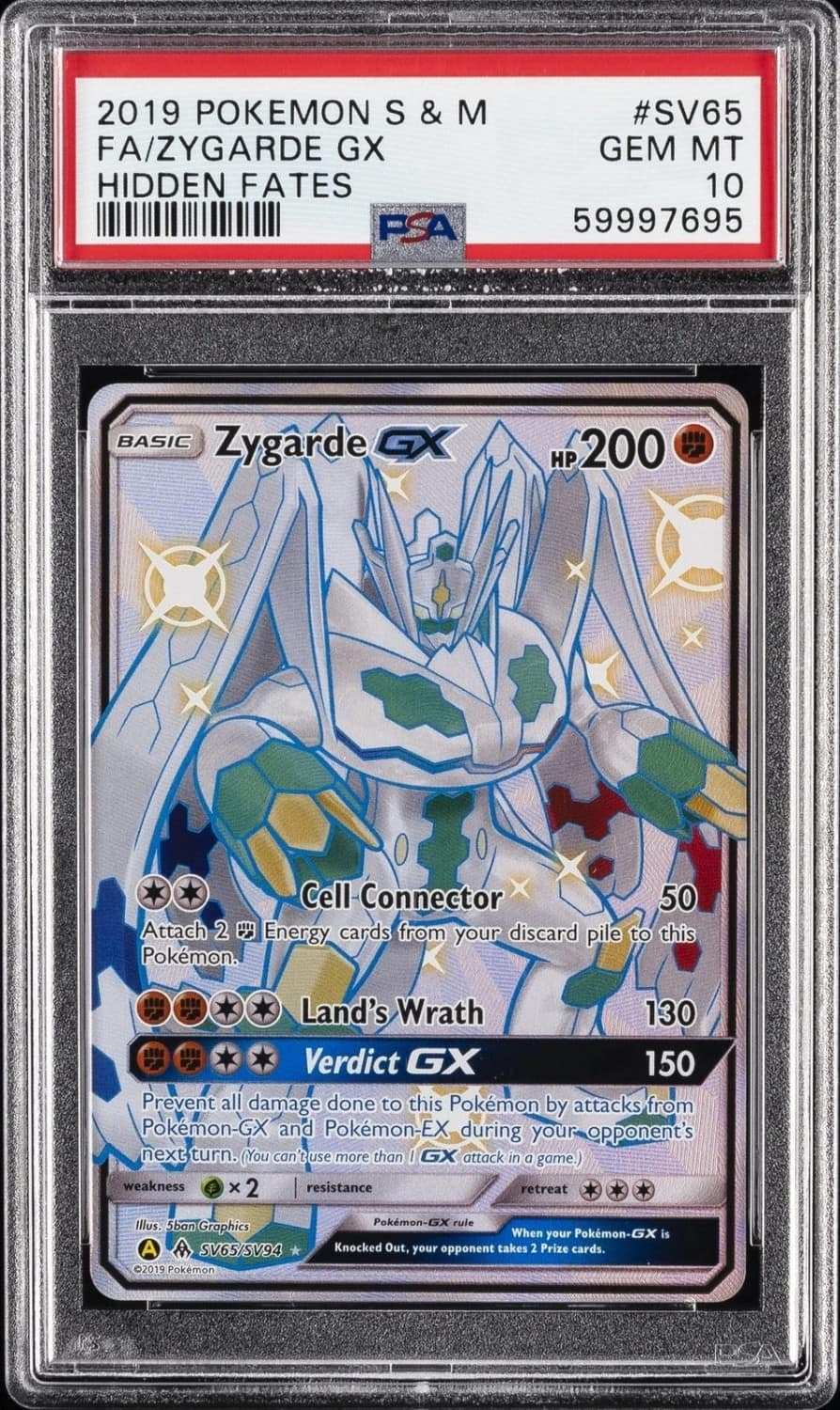 Zygarde Gx