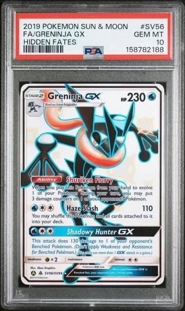 Greninja Gx