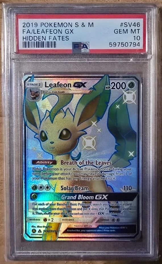 Leafeon Gx