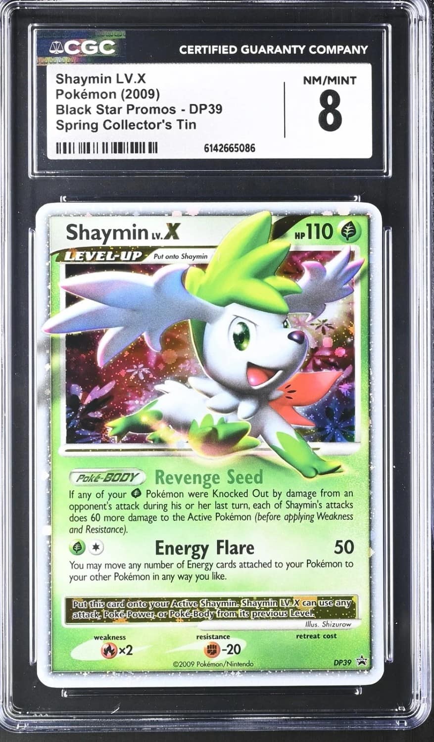 Shaymin Lv.x/(2009 Spring Collector'S Tins) P