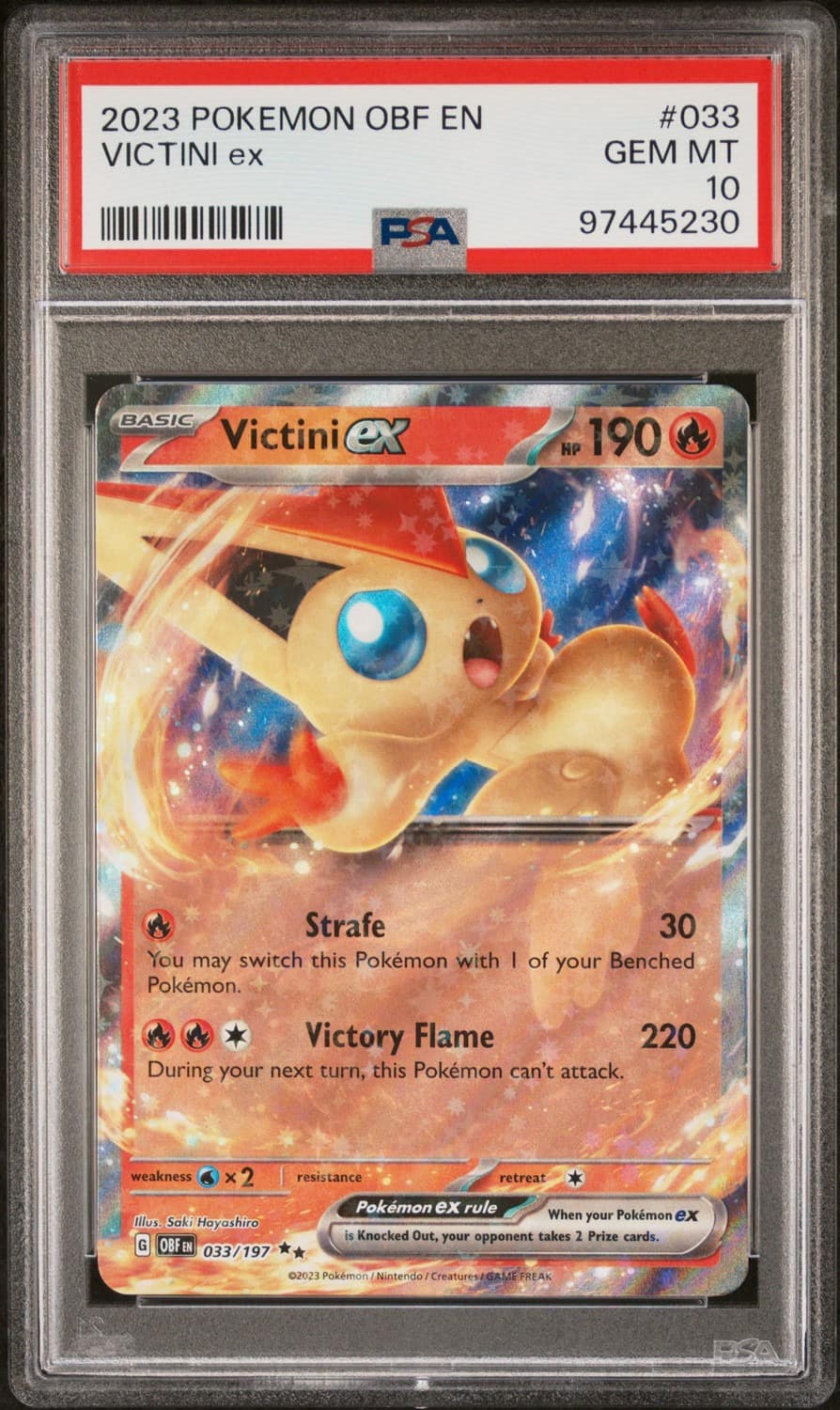 Victini Ex