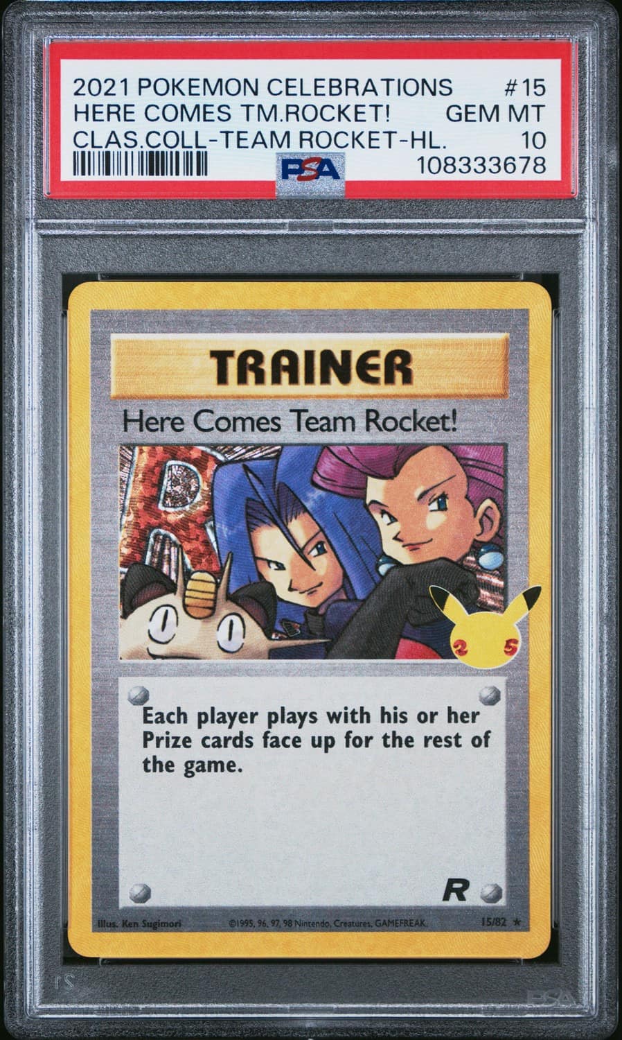 Rocket'S Zapdos