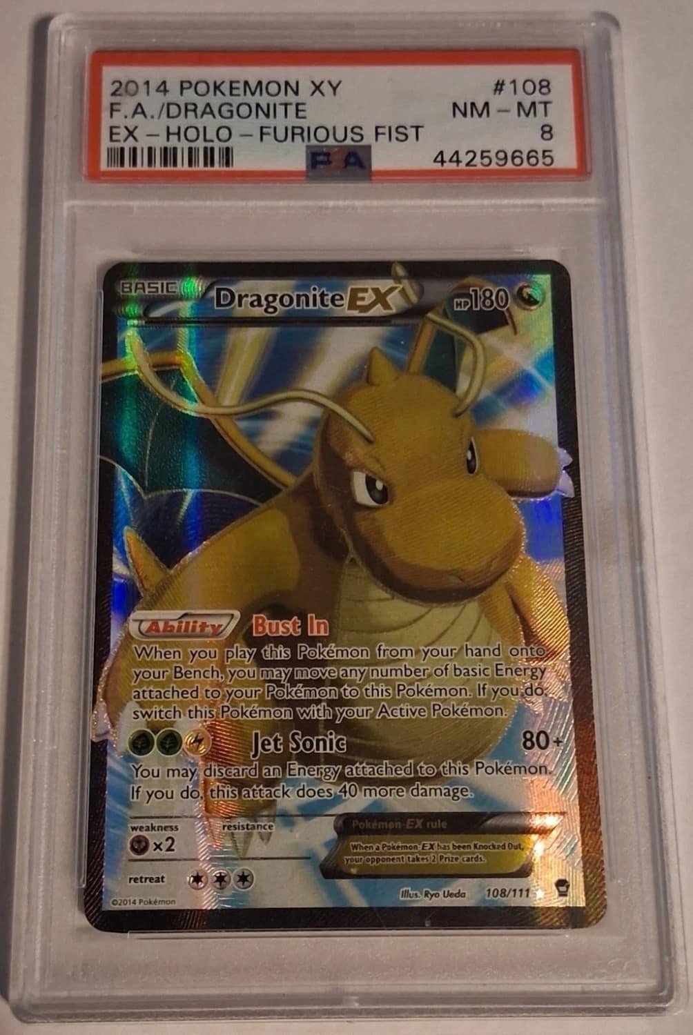 Dragonite Ex