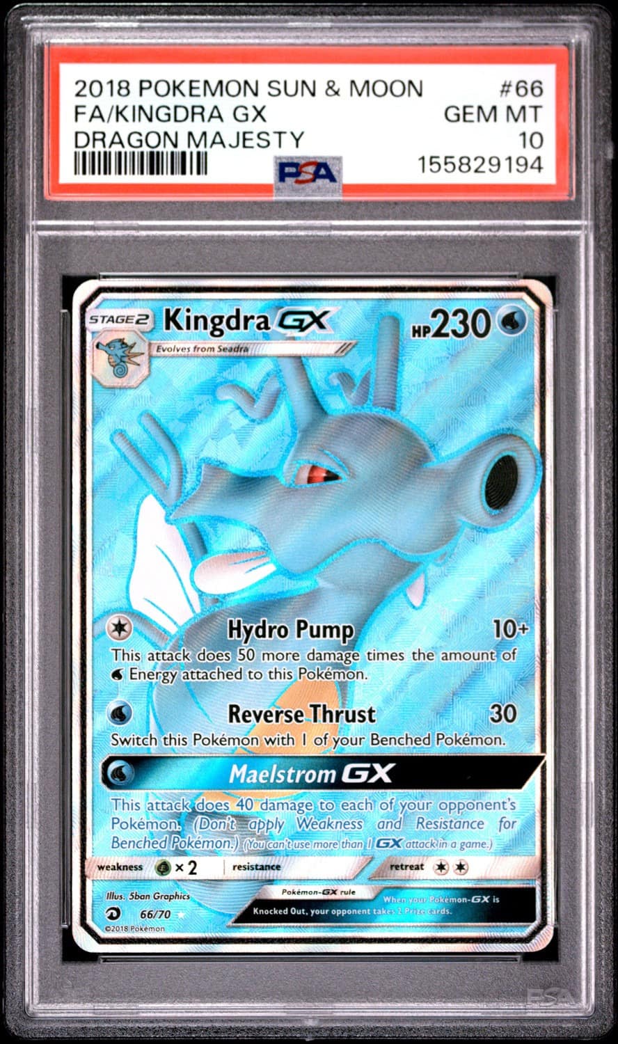 Kingdra Gx