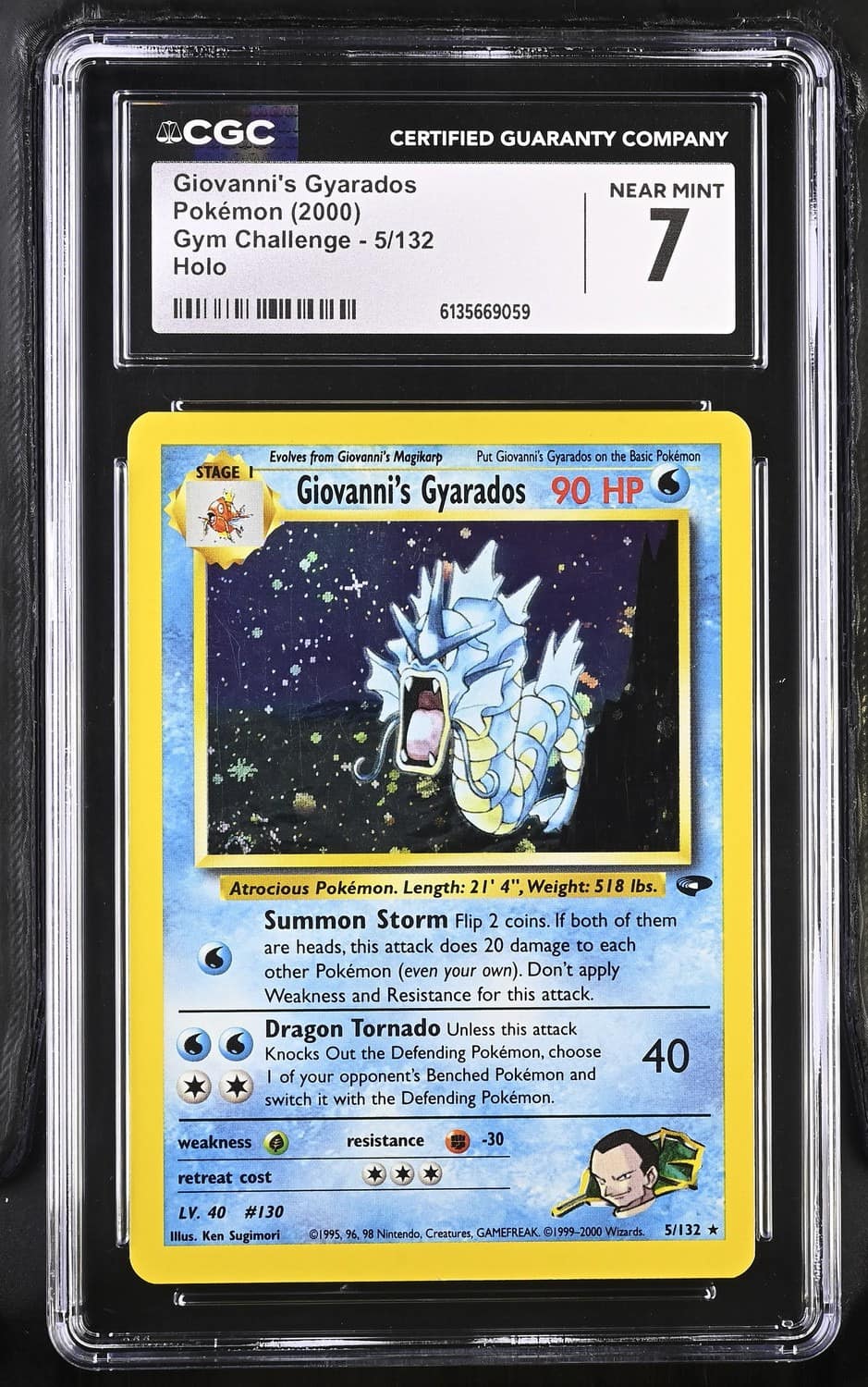 Giovanni'S Gyarados