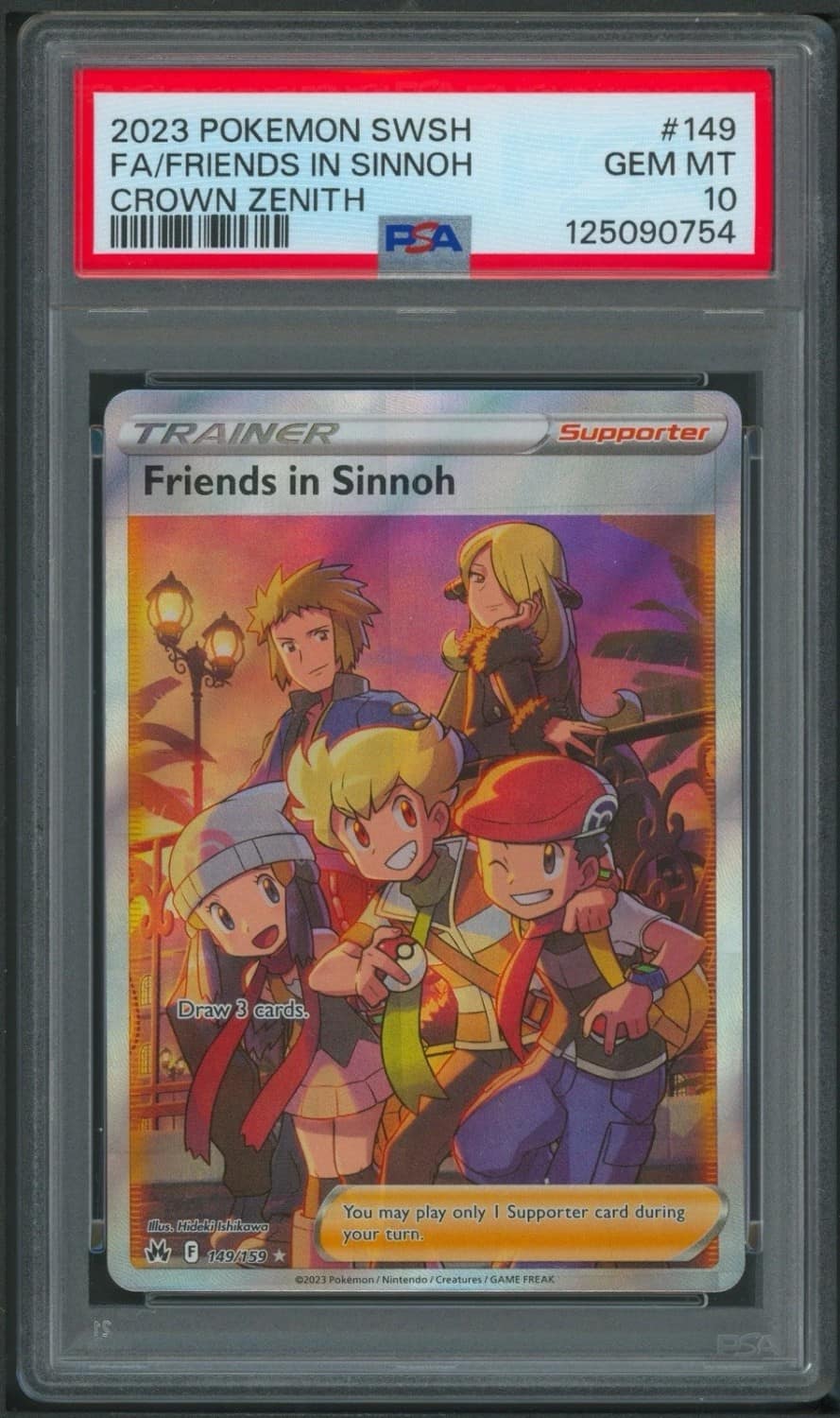 Friends In Sinnoh