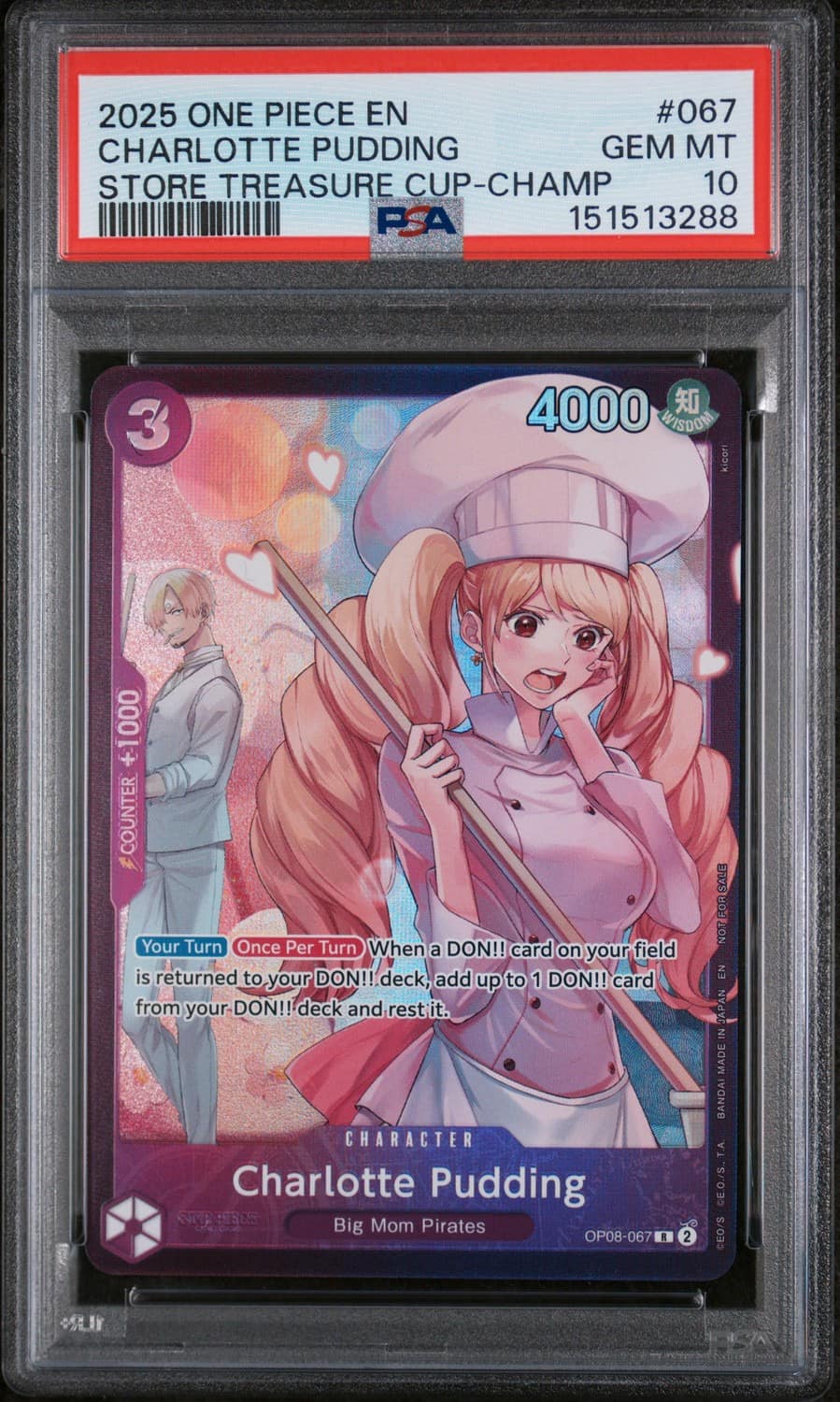 Charlotte Pudding