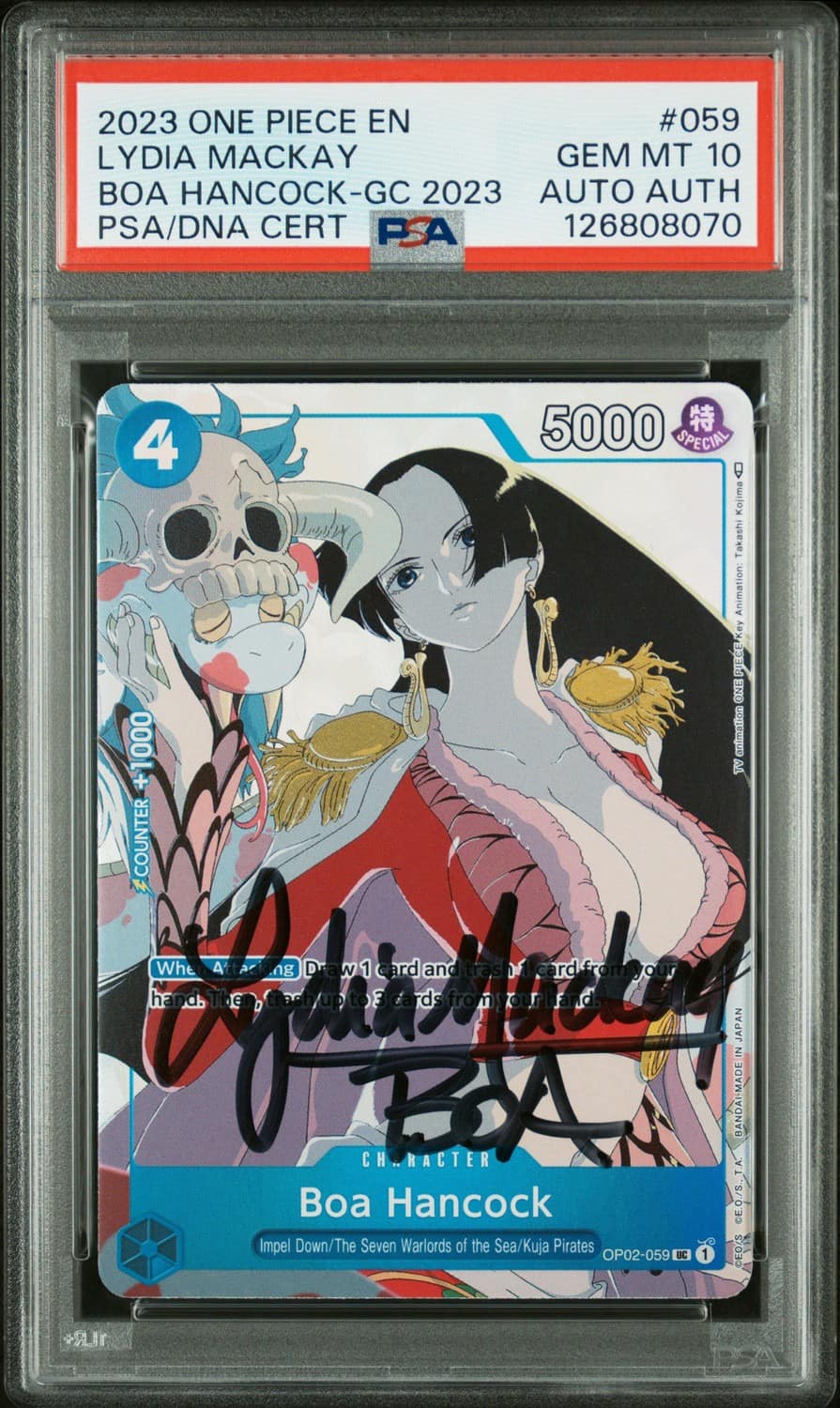 Boa Hancock